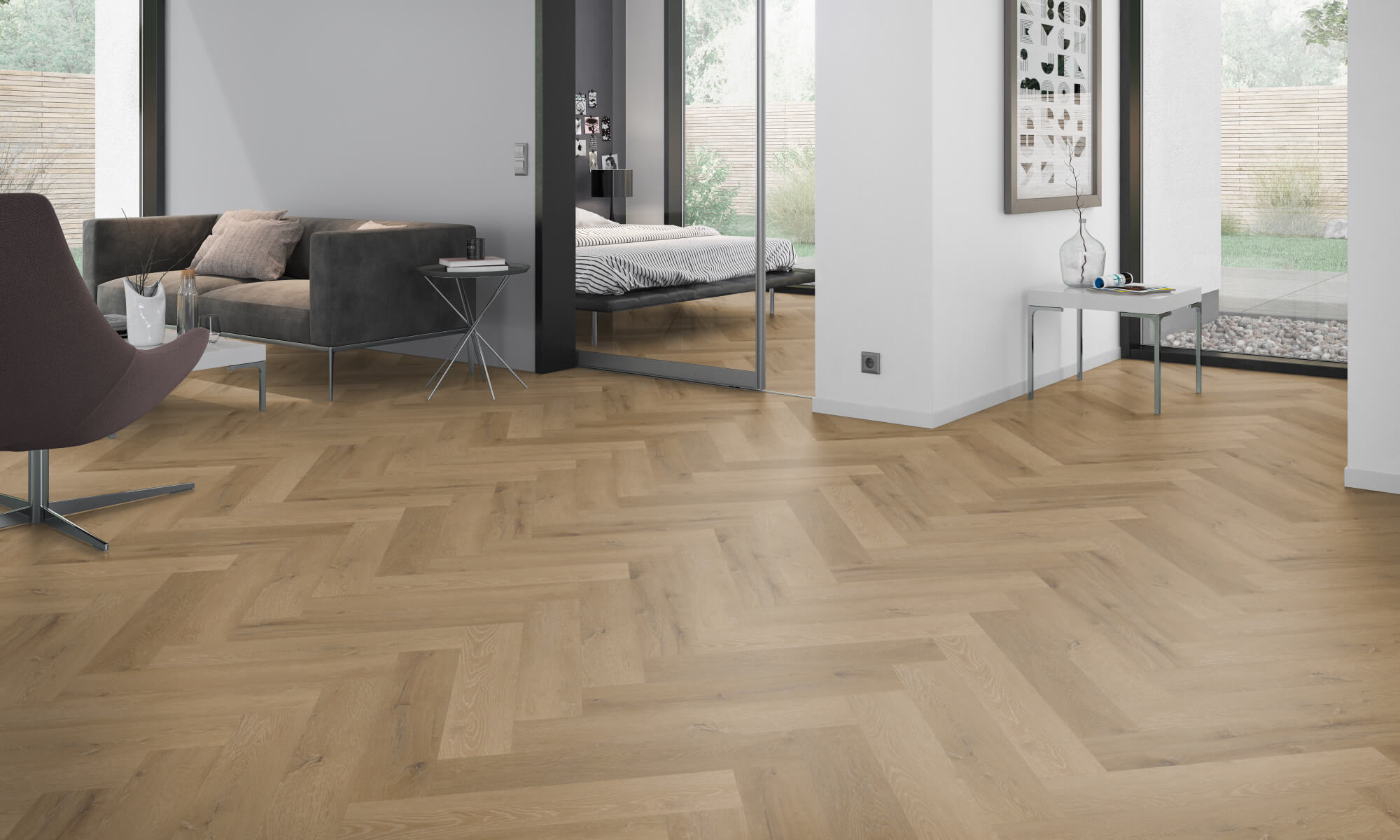 Foxfloors: Bodenbelag in Holzoptik